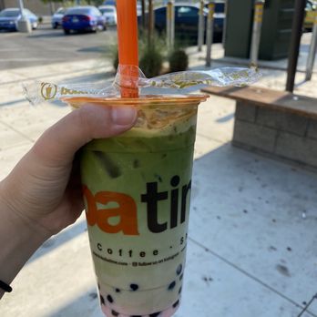 It's Boba Time - Ming Ave - Strawberry matcha milk tea - Bubble Tea Near Me - Bakersfield, California It's Boba Time - Ming Ave - Strawberry matcha milk tea - Bubble Tea Near Me - Bakersfield, California