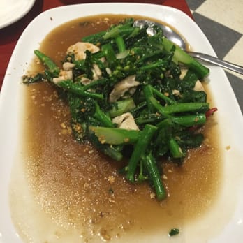 Indian Express - Chinese broccoli with chicken. Light and tasty! - Vegan Near Me - Wheaton, Maryland Indian Express - Chinese broccoli with chicken. Light and tasty! - Vegan Near Me - Wheaton, Maryland