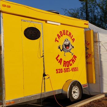 Taqueria La Rocka - backside of the trailer - Food Trucks Near Me - Maricopa, Arizona