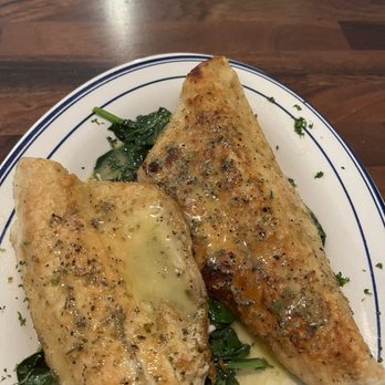 The Flame - Greek Sea Bass - Greek Near Me - DeKalb, Illinois