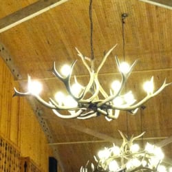 Janosik Banquets & Restaurant - Chandeliers in the banquet room. Cool