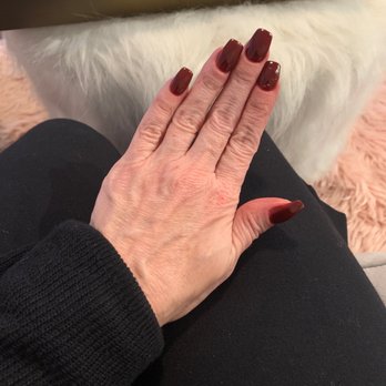 Maxiam Nail Bar - Dip nails with tips - Nail Salons Near Me - Euless, Texas