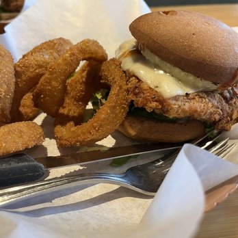 Islands Restaurant - Huli Huli Chicken Sandwich - Burgers Near Me - Santa Barbara, California Islands Restaurant - Huli Huli Chicken Sandwich - Burgers Near Me - Santa Barbara, California