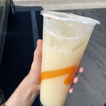 Coco Bubble Tea - lemon yakult - Bubble Tea Near Me - Hacienda Heights, California