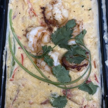 Toast - Shrimp and grits - Breakfast & Brunch Near Me - Temecula, California Toast - Shrimp and grits - Breakfast & Brunch Near Me - Temecula, California