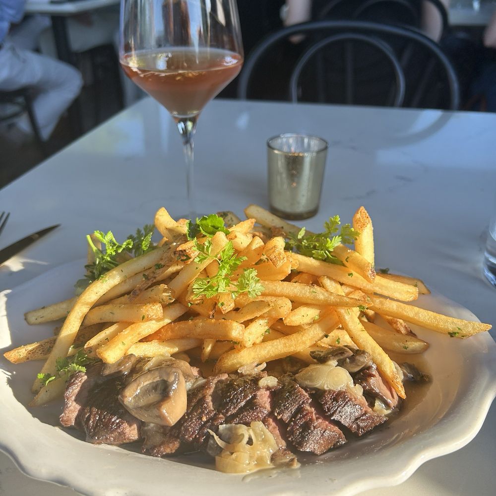 Jolie Restaurant - Steak frites - French Near Me - Raleigh, North Carolina