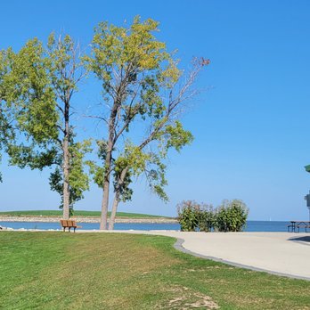 Bay Beach Amusement Park - View of the bay. - Amusement Parks Near Me - Green Bay, Wisconsin