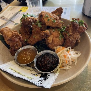 Doi Moi - Fried Chicken Wings - Vietnamese Near Me - Washington, DC, District of Columbia