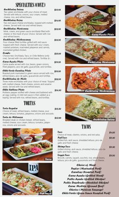 Menu photo 3 Del Valle Santa Rosa, CA