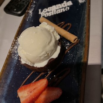 Locanda Positano - Warm Chocolate Cake - Italian Near Me - Lafayette, California Locanda Positano - Warm Chocolate Cake - Italian Near Me - Lafayette, California