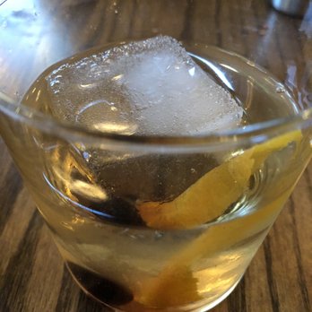 Cart-Driver Lohi - Mezcal Old Fashioned - Pizza Near Me - Denver, Colorado