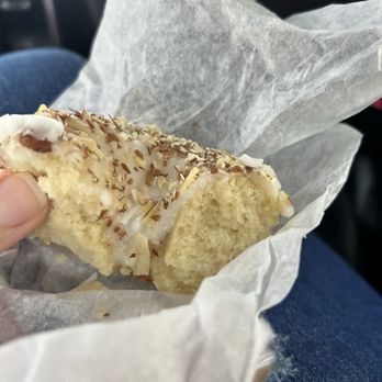 Revolution Doughnuts - Almond Donut - Donuts Near Me - Decatur, Georgia Revolution Doughnuts - Almond Donut - Donuts Near Me - Decatur, Georgia