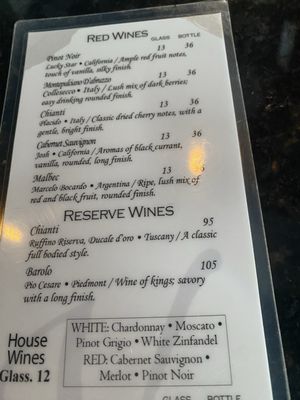 Menu photo 5 Volare Restaurant & Bar Revere, MA Menu photo 5 Volare Restaurant & Bar Revere, MA