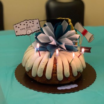Nothing Bundt Cakes - You Did It Graduation Bundt Cake - Desserts Near Me - Irving, Texas
