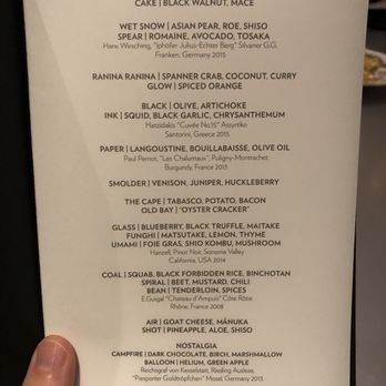 Alinea - New American Near Me - Chicago, Illinois