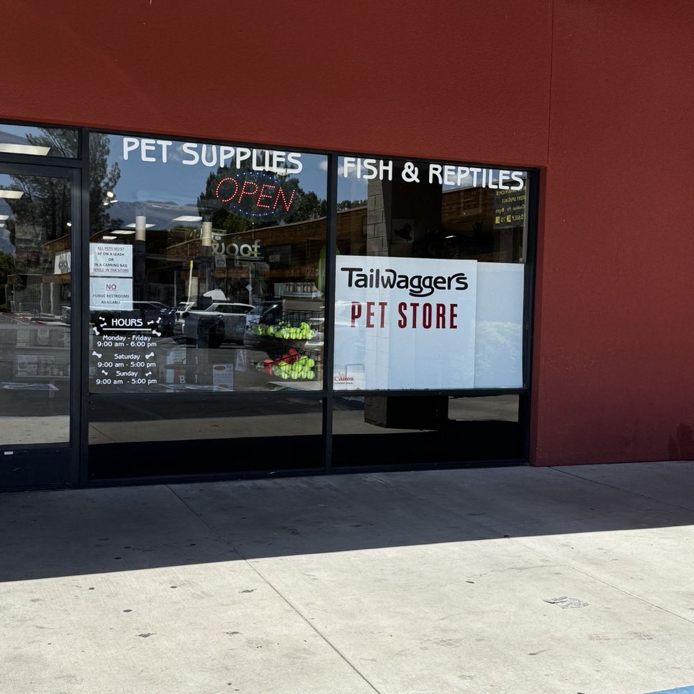 Tailwaggers Pet Store - Pet Stores Near Me - Bishop, California Tailwaggers Pet Store - Pet Stores Near Me - Bishop, California