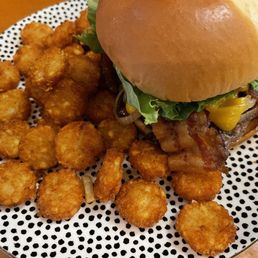 Bacon Cheeseburger