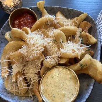 The Ledger - Truffle fries - American Near Me - Plymouth, Michigan