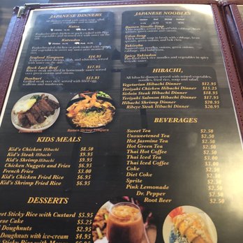 3 Flavors - Menu - Japanese Near Me - Mobile, Alabama 3 Flavors - Menu - Japanese Near Me - Mobile, Alabama