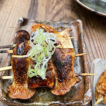 Rintaro - King Trumpet skewer- a little bland - Izakaya Near Me - San Francisco, California
