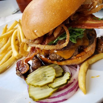 Silver Diner - burger with short rib pieces - Diners Near Me - Cherry Hill, New Jersey Silver Diner - burger with short rib pieces - Diners Near Me - Cherry Hill, New Jersey