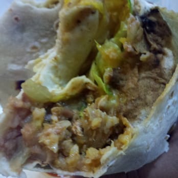 Rosa Maria's - Tearing into a Garbage Burrito. - Mexican Near Me - Fontana, California Rosa Maria's - Tearing into a Garbage Burrito. - Mexican Near Me - Fontana, California