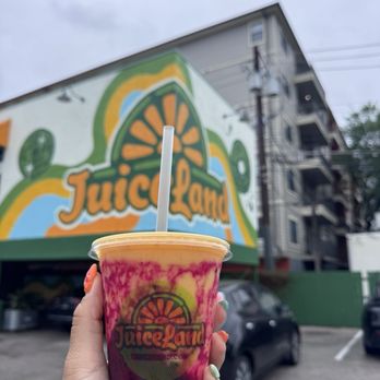JuiceLand - Juice Bars & Smoothies Near Me - Austin, Texas