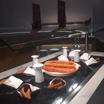 Barceló Torre de Madrid - Churros hot and fresh with melted chocolate omg - Hotels Near Me - Madrid, M