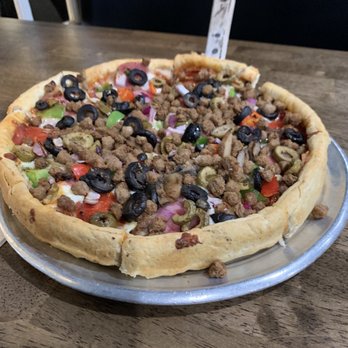 Samee's Pizza Getti - Deluxe pizza - Pizza Near Me - Rockwall, Texas