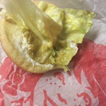 Wendy's - Slimy brownish lettuce...ewwww - Fast Food Near Me - Yuba City, California Wendy's - Slimy brownish lettuce...ewwww - Fast Food Near Me - Yuba City, California