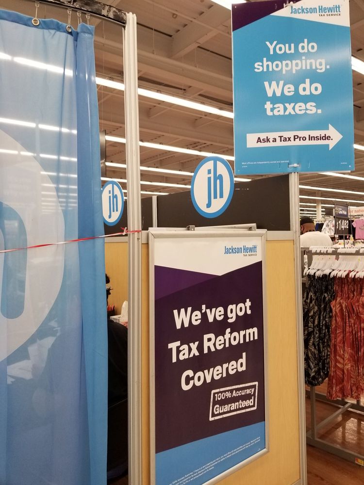 JACKSON HEWITT TAX SERVICE Updated July 2024 14 Photos & 15 Reviews