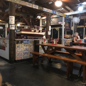 Half Shell Raw Bar - Back bar - Seafood Near Me - Key West, Florida