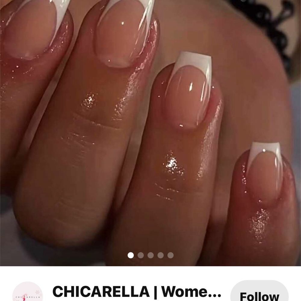 EP Nails - What I asked for and showed the nail tech - Nail Salons Near Me - Chicago, Illinois EP Nails - What I asked for and showed the nail tech - Nail Salons Near Me - Chicago, Illinois