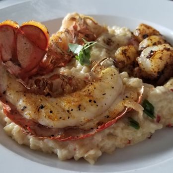 Cape Fear - Lobster & Shrimp Risotto - Seafood Near Me - Wilmington, North Carolina Cape Fear - Lobster & Shrimp Risotto - Seafood Near Me - Wilmington, North Carolina
