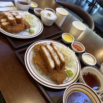 Yumee Katsu - Chicken katsu with rice. And fish katsu with a side of curry:) - Korean Near Me - Dublin, California