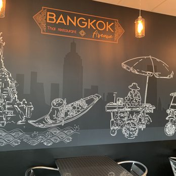 Bangkok Avenue - Bangkok street scene mural - Thai Near Me - Broomfield, Colorado Bangkok Avenue - Bangkok street scene mural - Thai Near Me - Broomfield, Colorado
