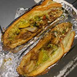 Lupita’s Tacos - Shrimp burrito