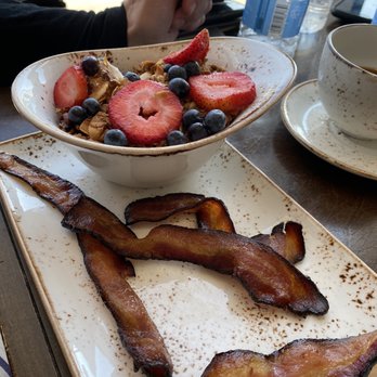 Cedar + Stone, Urban Table - Oats and eggs, why not? - New American Near Me - Bloomington, Minnesota