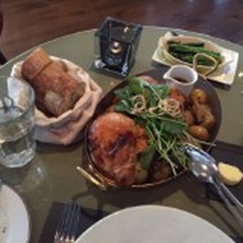 Café Boulud - whole rotisserie meal with two sides - Cafes Near Me - Toronto, Ontario