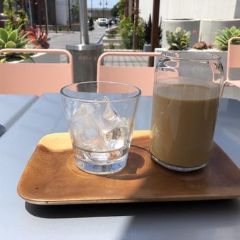Cafe Réveille - Oat milk latte. So creamy and delicious! - Coffee & Tea Near Me - Berkeley, California Cafe Réveille - Oat milk latte. So creamy and delicious! - Coffee & Tea Near Me - Berkeley, California