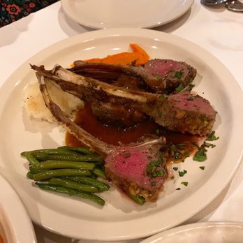 Le Petit Bistro - Lamb Chop Au Jus - French Near Me - Mountain View, California Le Petit Bistro - Lamb Chop Au Jus - French Near Me - Mountain View, California