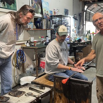 Glass Hand Studio - Glass Blowing Near Me - Alameda, California