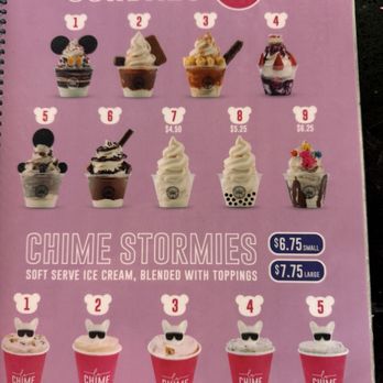 La Chime - Menu - Desserts Near Me - Fresno, California La Chime - Menu - Desserts Near Me - Fresno, California