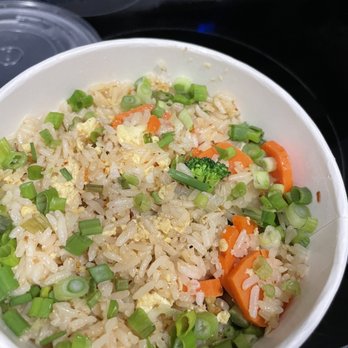 Thai Chili 2go - This is their vegan fried rice apparently! With egg - Thai Near Me - Queen Creek, Arizona Thai Chili 2go - This is their vegan fried rice apparently! With egg - Thai Near Me - Queen Creek, Arizona