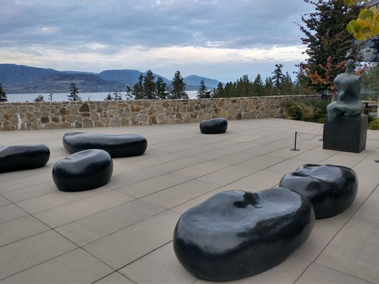 Photo of CedarCreek Estate Winery - Kelowna, BC, CA. View from patio