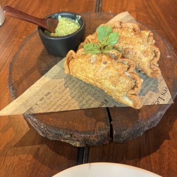 dLeña - Chipotle Chicken Empanadas** - Mexican Near Me - Washington, DC, District of Columbia