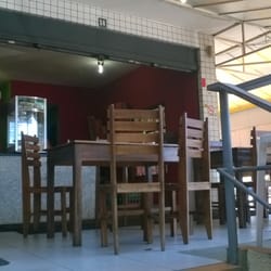 O Rei da Pizza - Área interna