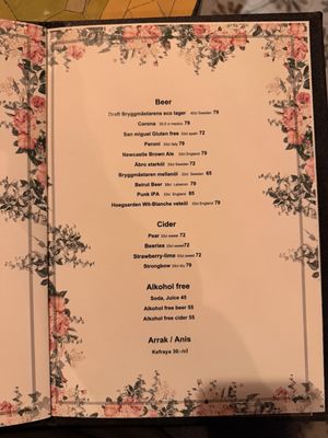 Menu photo 4 Tabbouli Södermalm Stockholm, AB Menu photo 4 Tabbouli Södermalm Stockholm, AB