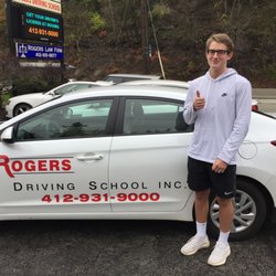 Rogers Driving School - Another newly licensed Rogers Driving School student!
