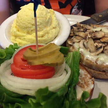 Cafe Soleil - Boca burger with jack & shrooms - Breakfast & Brunch Near Me - El Sobrante, California Cafe Soleil - Boca burger with jack & shrooms - Breakfast & Brunch Near Me - El Sobrante, California